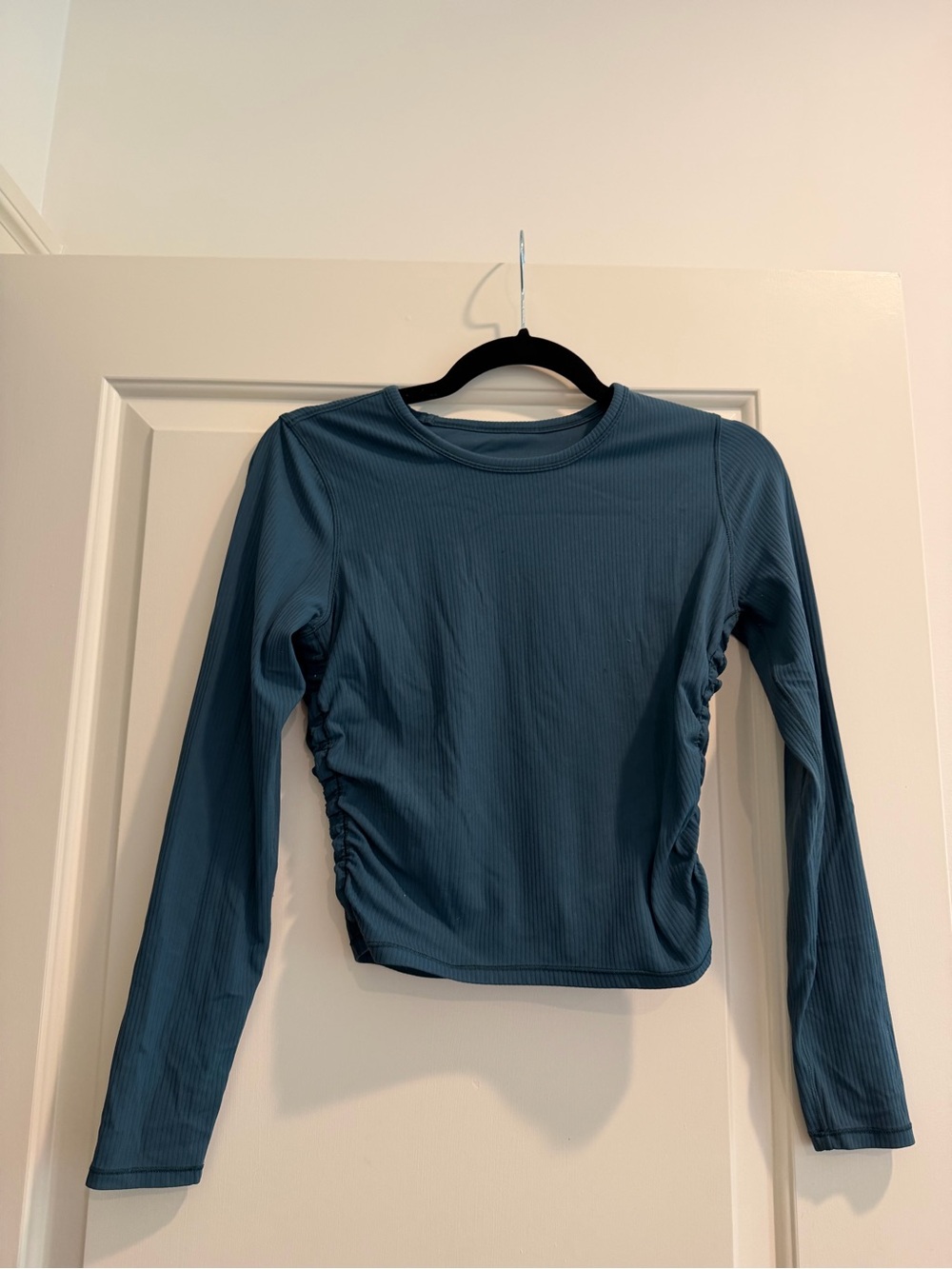 Lululemon All it Takes Ribbed Nulu Long Sleeve Shirt